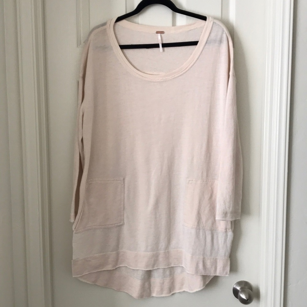 New free people tunic